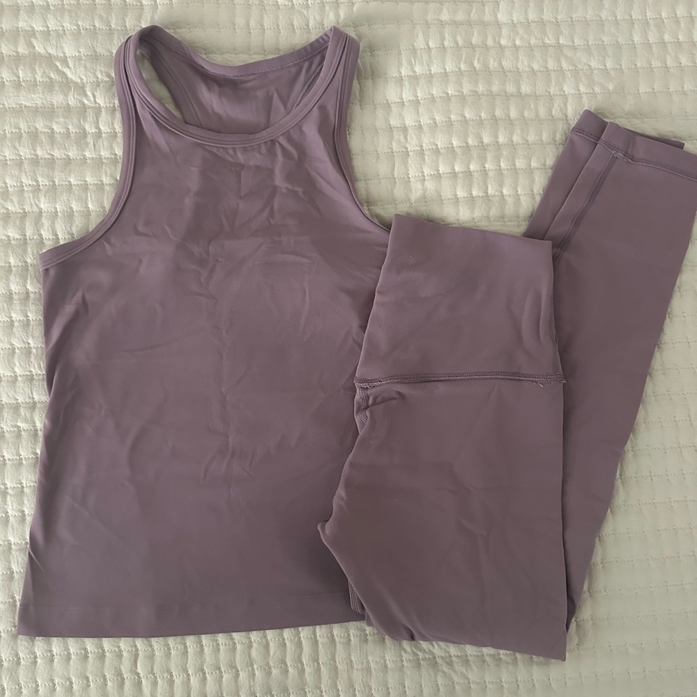Lululemon Align Tank + Leggings (Matching Set)
